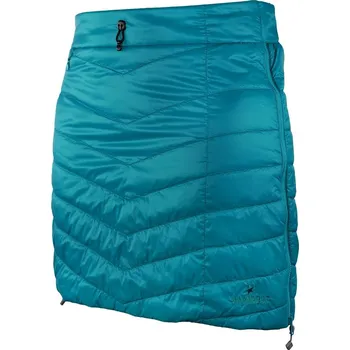Dámská sukně sukně WARMPEACE SHEE harbor blue/steeple grey - XXL