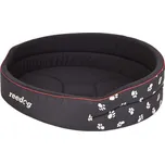 Pelíšek pro psa Reedog Pianki Black Paws - S