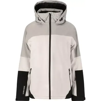 Dámská bunda Dětská lyžařská bunda Whistler Monteca velikost 8/128 pearl grey