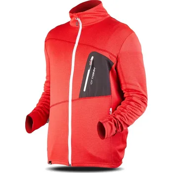 Pánská mikina sportovní mikina pánská TRIMM MICRON red - XL
