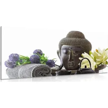 Obraz Dovido Obraz wellness zátiší s Budhou