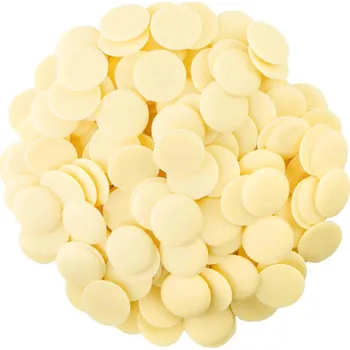 Čokoláda Bílá 32% čokoláda s jogurtem váha 200g