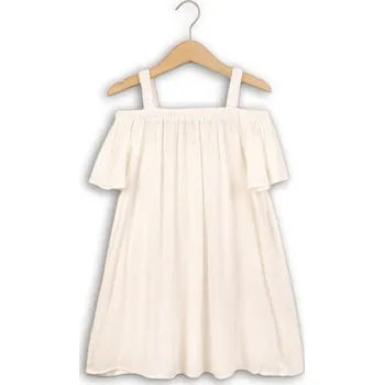 Dívčí tričko Tunika dívčí, Minoti, GLASTO 1, bílá - 140/146 | 10/11let