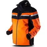 pánská lyžařská bunda TRIMM FUSION signal orange/navy/white - XL