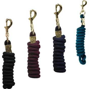 Vybavení pro koně Vodítko Kentucky Basic s klasickou karabinou 2m