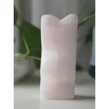 Sběratelství Růžový Kalcit leštěný, 732 g