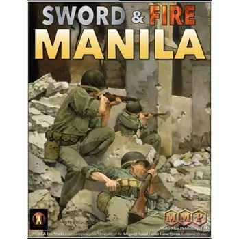 Desková hra Multi-Man Publishing ASL: Sword & Fire: Manila