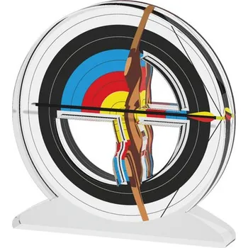 Poháry Bauer Akrylátová trofej ACTW0200M29 | Lukostřelba