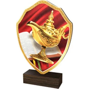 Poháry Bauer Dřevěná plaketa TFRW098 | Quiz