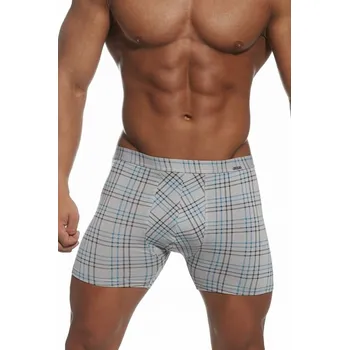 Pánské spodní prádlo Pánské boxerky 904/16 Prime - šedá - XXL