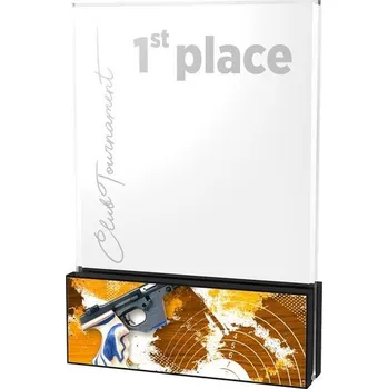 Poháry Bauer Akrylátová trofej APLA200M16 | Střelba