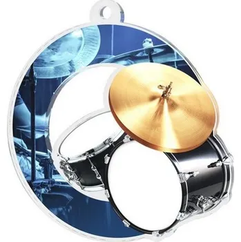 Poháry Bauer Akrylátová medaile MDA0010M51 | Hudba