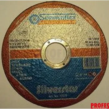 Řezný kotouč SilverStar Řezný kotouč Silverstar 180x2mm na ocel