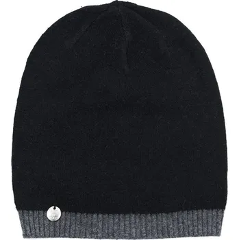 Čepice Kašmírová čepice Streetwear černá