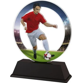 Poháry Bauer Akrylátová trofej CBCUF001M2 | Fotbal