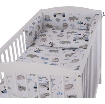 Povlečení Tomi Povlečení K3 tisk - safari modré