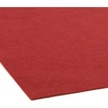 Dámské ponožky Filc / plsť dekorativní 1mm bordo