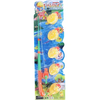 Hračka pro nejmenší Sada rybářská, kačenky, 5 ks