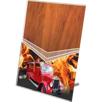 Poháry Bauer Skleněná trofej CRG4061M16 | Hasiči