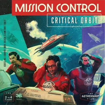 Desková hra 3WS Games Mission Control: Critical Orbit