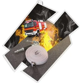 Poháry Bauer Akrylátová medaile MDAZ0011M24 | Hasiči