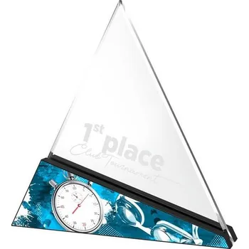 Poháry Bauer Akrylátová trofej APLA100M15 | Plavání