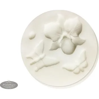 Forma na pečení FPC Sugarcraft Silikonová formička Orchid (Orchidej)