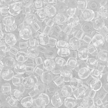 Korálek PRECIOSA ORNELA Rokajlové korálky - PRECIOSA rokajl 8/0 transparentní (00050) č. 41