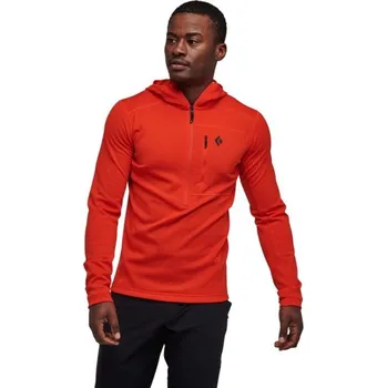 Pánská mikina Black Diamond Bunda Black Diamond Coefficient QZ Hoody octane