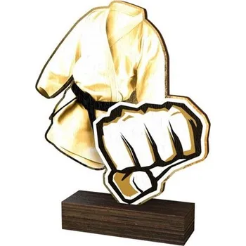 Volný čas Poháry Bauer Dřevěná plaketa WF115 | Bojová umění