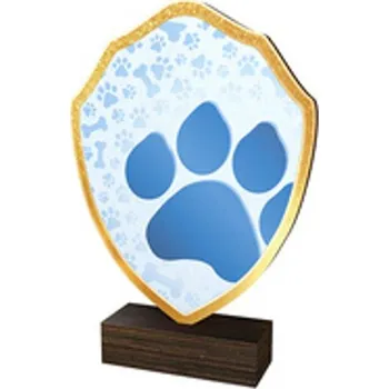 Poháry Bauer Dřevěná plaketa TFRW082 | Kynologie