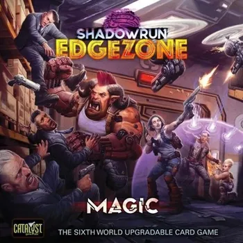 Desková hra Catalyst game labs Shadowrun Edge Zone: Magic
