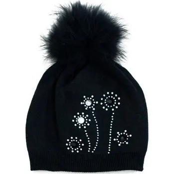 Čepice Módní čepice černá