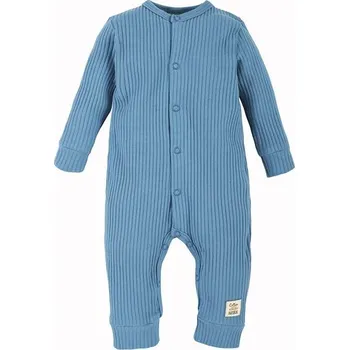 Kojenecký overall Makoma Overal bez ťapek Harmony JEANS MODRÁ - 74