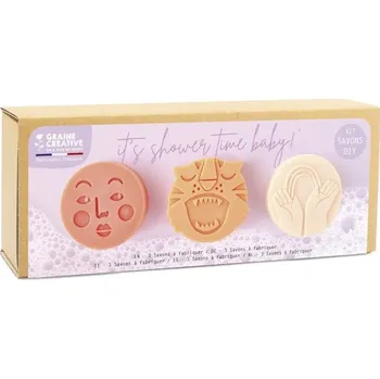 kreativní sada Graine Creative Kreativní sada na výrobu mýdel Shower time joy