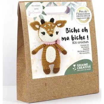 kreativní sada Graine Creative Háčkovací sada srneček