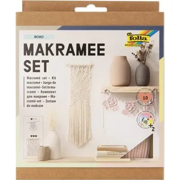 kreativní sada Macramé startovací sada Boho