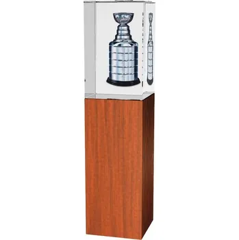 Poháry Bauer Skleněná trofej - kombinace skla a dřeva CR4021M28 | Hokej