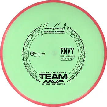 Disc golf Axiom Discs ENVY Electron (James Conrad) Barva: Fialovo-růžová, Váha: 172 g