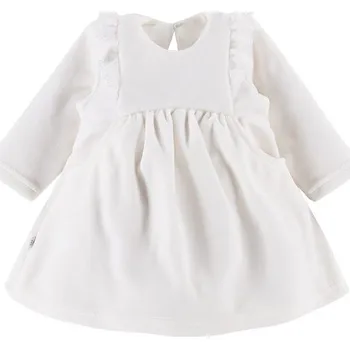 Kojenecké šaty Eevi Šatičky velur Ceremony SMETANOVÁ - 104