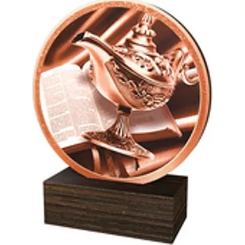 Poháry Bauer Dřevěná plaketa TFRW665 | Quiz