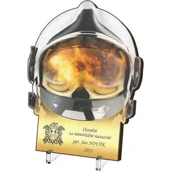Poháry Bauer Plaketa WPP006M01 | Hasiči