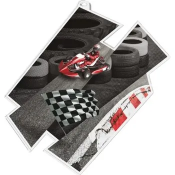 Poháry Bauer Akrylátová medaile MDAZ0011M32 | Motorsport