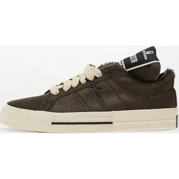 Pánské tenisky Tenisky Rick Owens DRKSHDW x Converse Fur Shoes - Onestr Dark Dust/ Black EUR 42