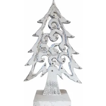 Vánoční dekorace Vánoční dekorace stromeček, 35,5x21,5x8 cm