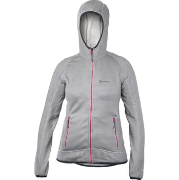 Dámská mikina mikina dámská WARMPEACE RIGBY LADY silver - XXL