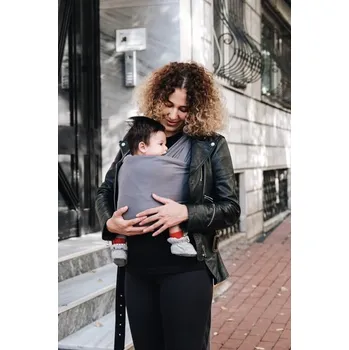 Šátek Neko elastický šátek - Grey