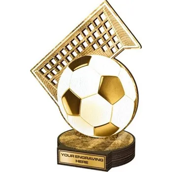 Poháry Bauer Dřevěná plaketa RWR101 | Fotbal