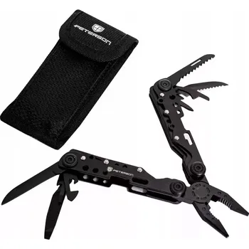 Multifunkční nůž PETERSON SS-2301 multifunkční nástroj 12v1 pro přežití