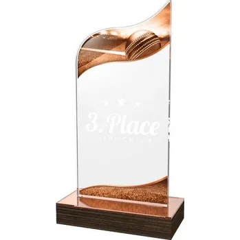 Poháry Bauer Akrylátová trofej WPLA612 | Cricket